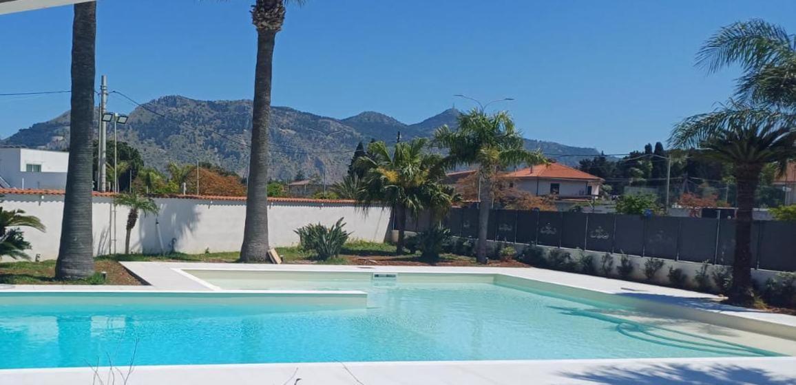 Villa Rosa Luxury Apartment Mondello Exterior photo